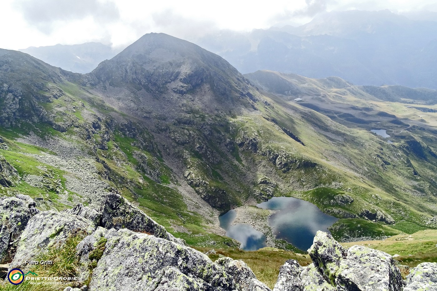 39 Monte Chierico e Lago del Corno Stella.JPG -                                